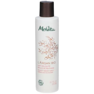Melvita l'Argan Bio Lait Velout&eacute; 200 ml