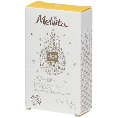 Savon Melvita 5 Huiles Pr&eacute;cieuses 100gr