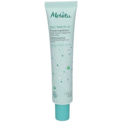 Melvita NECTAR PUR - Fluide Matifiant Bio, 40ml