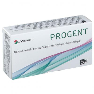Solution d&eacute;sinfectante Progent 5 doses A + 5 doses B