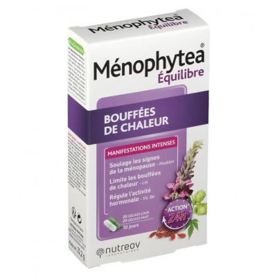Bouff&eacute;es De Chaleur 20 G&eacute;lules Jour + 20 G&eacute;lules Nuit M&eacute;nophytea