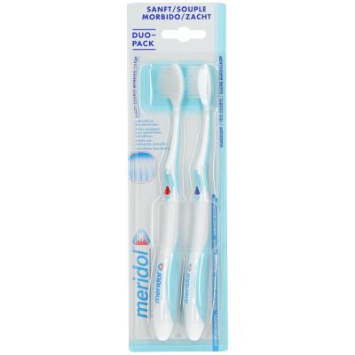 M&eacute;ridol Brosse &Agrave; Dents gencives Fragiles DuoPack