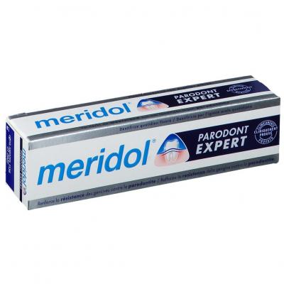 MERIDOL Parodont expert dentifrice quotidien fluor&eacute;tube de 75ml