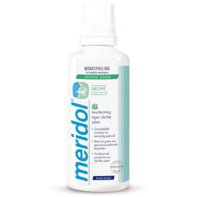 Meridol Bain de Bouche Haleine S&ucirc;re 400ml