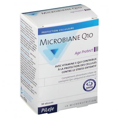 PILEJE Microbiane Q10 age protect bo&icirc;te 30 g&eacute;lules
