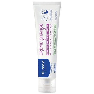 Mustela Change Cr&egrave;me Irritations et Rougeurs 50ml
