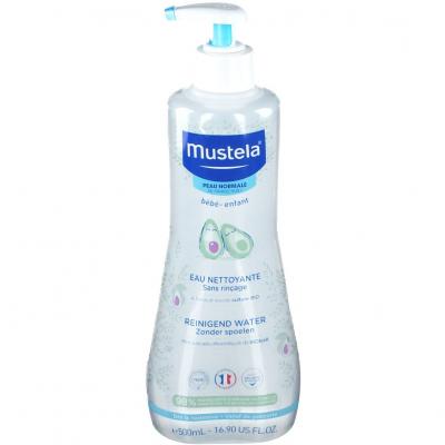Mustela Eau Nettoyante Sans Rin&ccedil;age 500ml