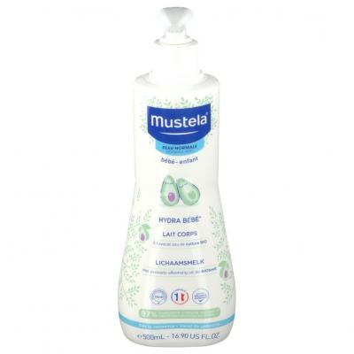 Mustela Hydra Beb&eacute; Leche Corporal Con Aguacate Bio 500ml