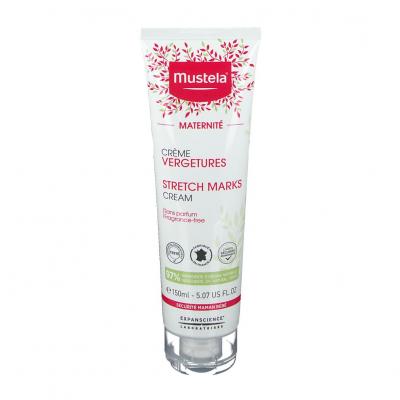 Mustela Maternit&eacute; Pr&eacute;vention Cr&egrave;me Vergetures Sans Parfum 150 ml