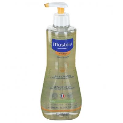 B&Eacute;B&Eacute; huile lavante peau s&eacute;che 500 ml