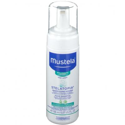 Mustela Stelatopia Shampoo Mousse Senza Lacrime 150 ml