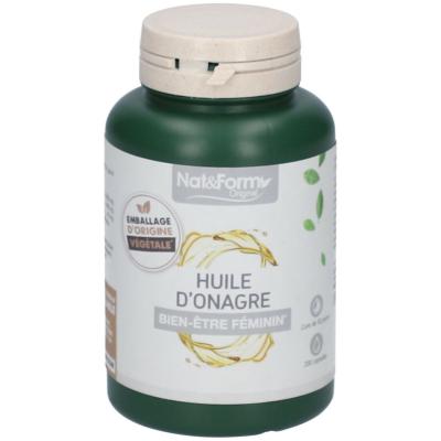 Huile D'onagre Bien-&Ecirc;tre F&eacute;minin 200 Capsules Nat&Form