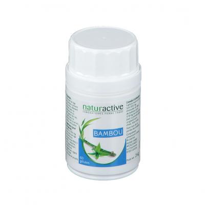 Naturactive Bambou 60 G&eacute;lules - Bo&icirc;te 60 g&eacute;lules