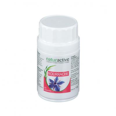 Naturactive Huile de Bourrache 60 G&eacute;lules - Bo&icirc;te 60 capsules