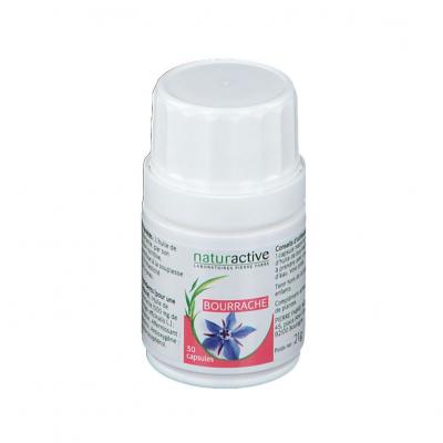 Huile De Bourrache 30 Capsules Naturactive