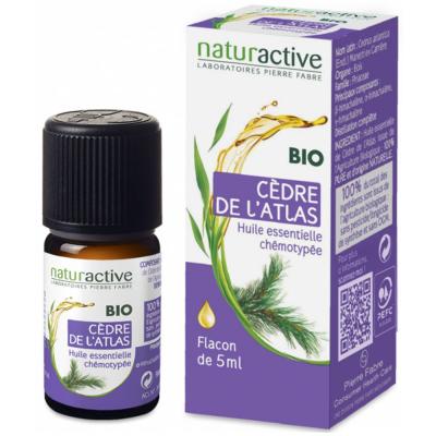 NATURACTIVE Huile essentielle bio c&egrave;dre de l'atlas flacon 5ml