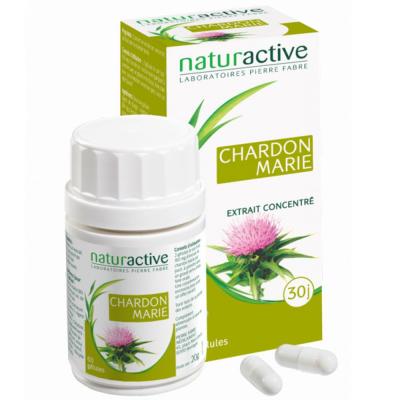 NATURACTIVE Elusanes chardon marie 60 g&eacute;lules