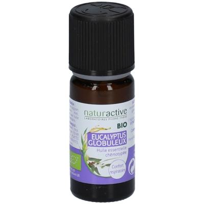 Huile Essentielle Bio Eucalyptus Globuleux 10 ml Naturactive