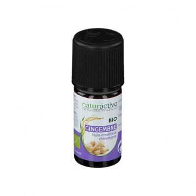 NATURACTIVE Huile essentielle de gingembre bio flacon 5ml