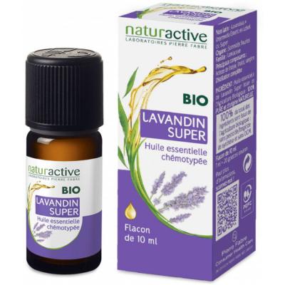 NATURACTIVE Huile essentielle de lavandin super bio flacon 10ml