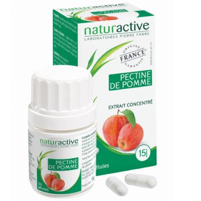 Naturactive Pectine de Pomme 30 G&eacute;lules - Bo&icirc;te 30 g&eacute;lules