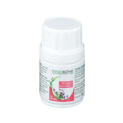 NATURACTIVE Pens&eacute;e sauvage 30 g&eacute;lules 30 g&eacute;lules