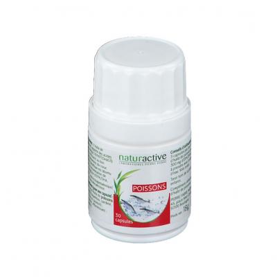 NATURACTIVE Elusanes Huile de Poissons 30 capsules 30 capsules