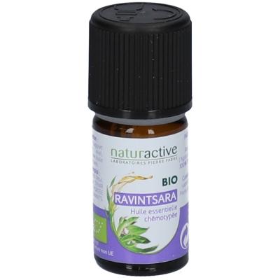 Huile Essentielle Bio Ravintsara Naturactive - Le Flacon De 5ml