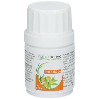 NATURACTIVE Elusanes rhodiola 30 g&eacute;lules 30 g&eacute;lules