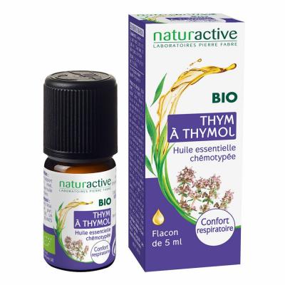 Huile Essentielle Thym A Thymol Bio Naturactive - Le Flacon De 5ml