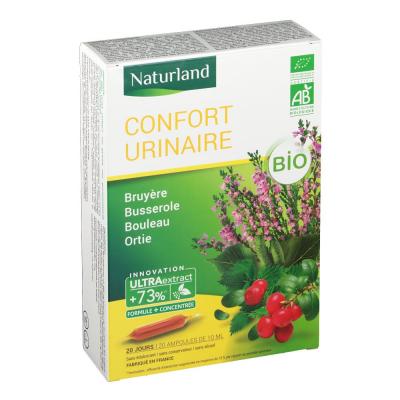 Confort urinaire Bruy&egrave;re Busserole Bouleau Ortie Bio 20 Naturland