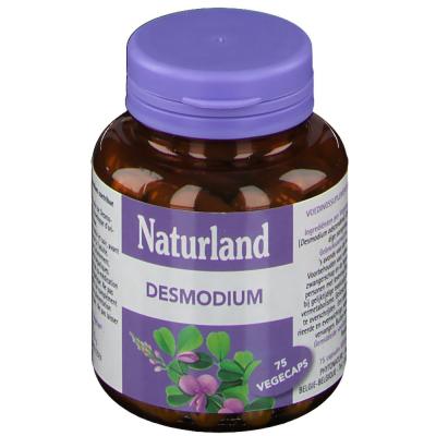 Naturland Desmodium 75 V&eacute;g&eacute;caps - Bo&icirc;te plastique 75 v&eacute;g&eacute;caps