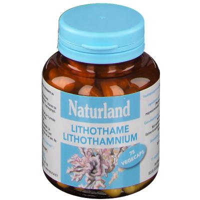 Naturland Lithothame 75 V&eacute;g&eacute;caps - Bo&icirc;te 75 v&eacute;g&eacute;caps