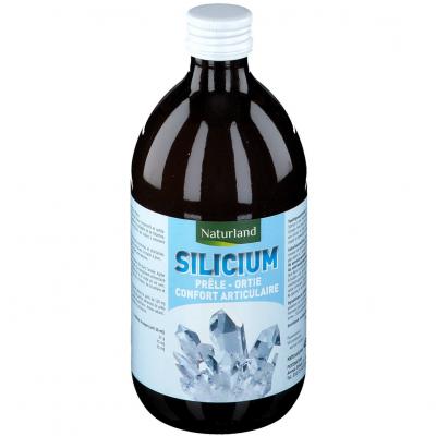 Silicium Prele Ortie 480 Naturland