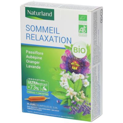 Ampoules De Plantes Passiflore+Aubepine+Oranger