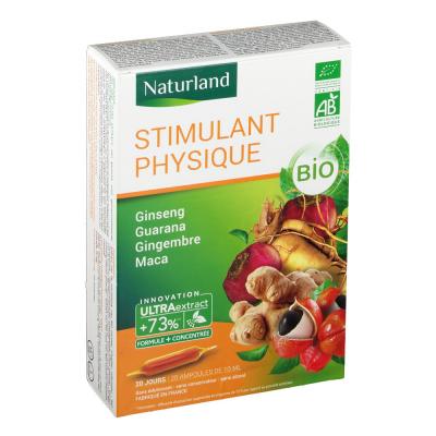 France Herboristerie Ampoules STIMULANT PHYSIQUE