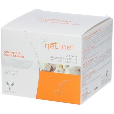 NETLINE Cire institut haute s&eacute;curit&eacute;pot de cire 250g
