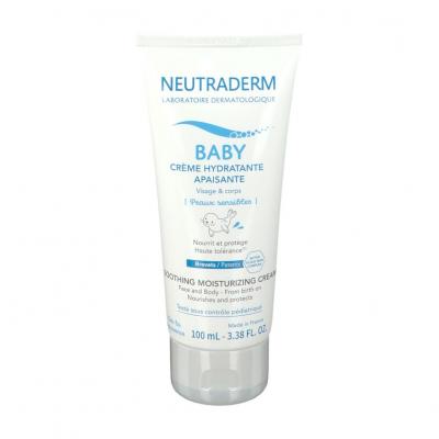Neutraderm Baby Cr&egrave;me Hydratante Apaisante Visage & Corps