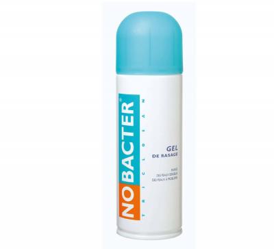 NOBACTER Gel de rasage a&eacute;rosol 150ml