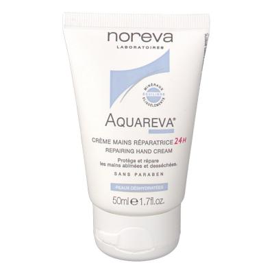 Noreva Aquareva Cr&egrave;me Mains R&eacute;paratrice 24H 50 ml