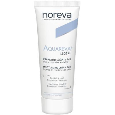 Noreva Aquareva Cr&egrave;me Hydratante Texture L&eacute;g&egrave;re 24H 40ml