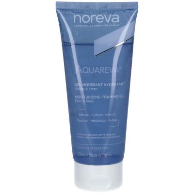 Aquareva Gel Moussant Hydratant Visage et Corps 200ml