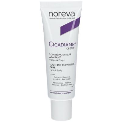 Noreva Cicadiane Soin R&eacute;parateur Apaisant Cr&egrave;me 40 ml - Tube 40 ml