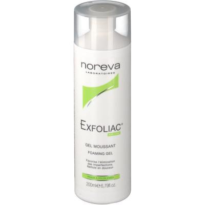 Noreva Exfoliac Gel Moussant Intensif 200 ml - Flacon 200 ml