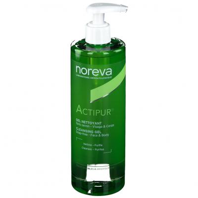 Noreva Actipur Gel Nettoyant 400mL