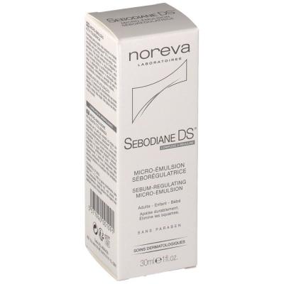 Noreva Sebodiane DS Micro Emulsion S&eacute;bor&eacute;gulatrice 30ml