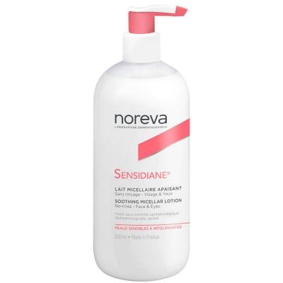 Noreva Sensidiane Lait Micellaire dermo Nettoyant 500mL
