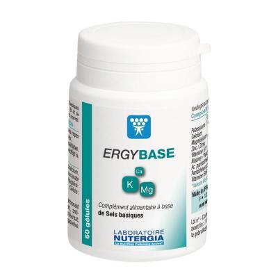Nutergia Ergybase 60 comprim&eacute;s