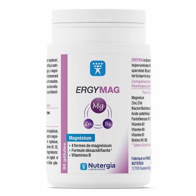 Nutergia Laboratoire Nutergia Ergymag Pot de 90 G&eacute;lules - Pot 90 g&eacute;lules