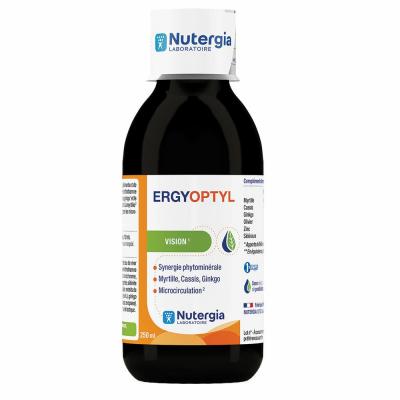NUTERGIA Ergyoptyl flacon 250ml